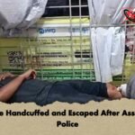 Fugitive Handcuffed and Escaped After Assault on Police
