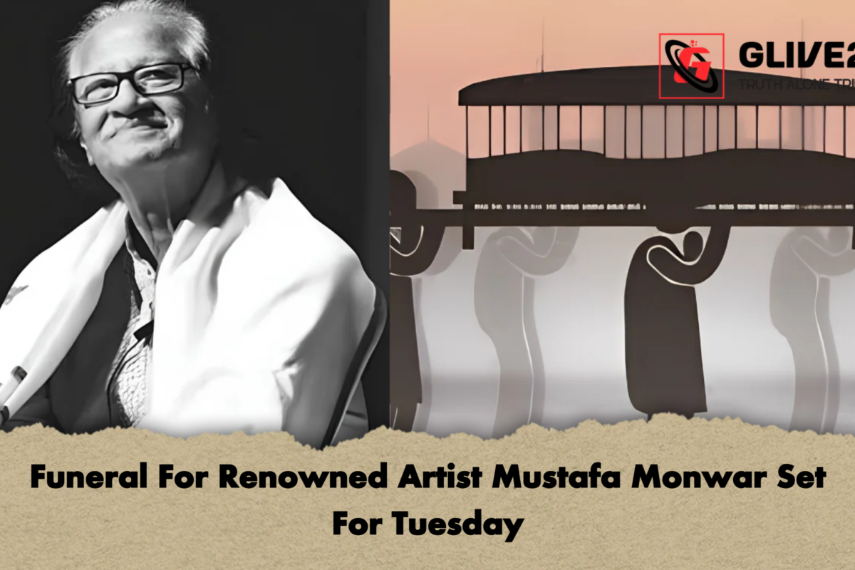 Funeral For Renowned Artist Mustafa Monwar Set For Tuesday