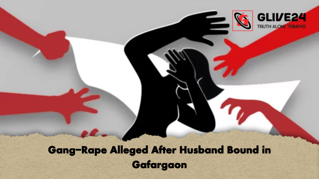 Gang Rape Alleged After Husband Bound in Gafargaon Gang-Rape Alleged After Husband Bound in Gafargaon