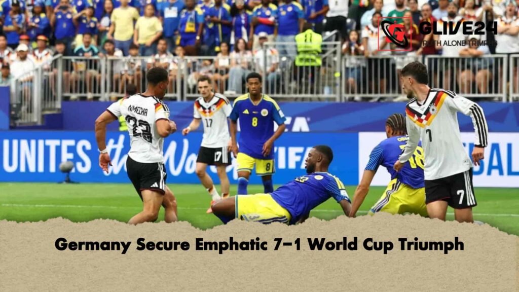 Germany Secure Emphatic 7-1 World Cup Triumph