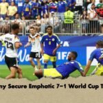 Germany Secure Emphatic 7-1 World Cup Triumph