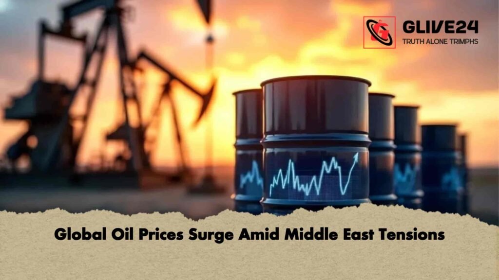 Global Oil Prices Surge Amid Middle East Tensions