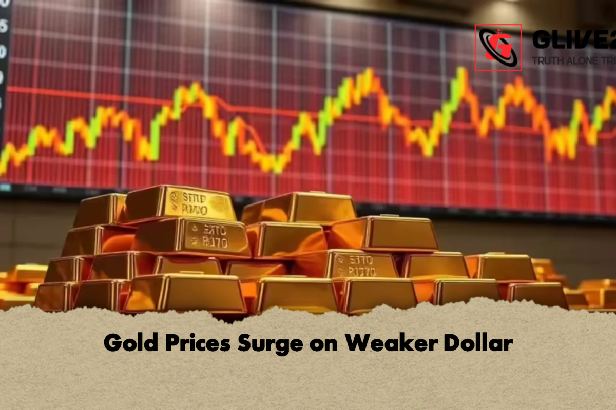 Gold Prices Surge on Weaker Dollar