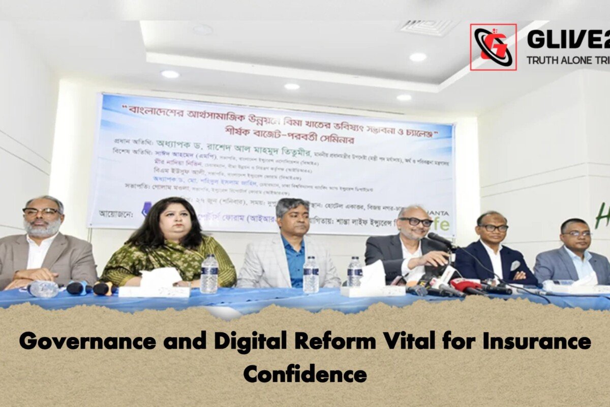 Governance and Digital Reform Vital for Insurance Confidence