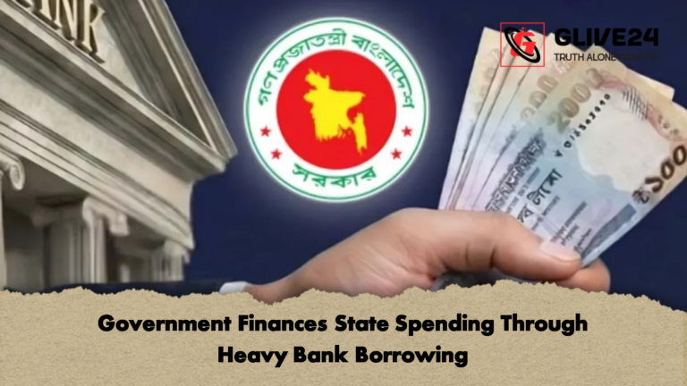 Government Finances State Spending Through Heavy Bank Borrowing 2 Government Finances State Spending Through Heavy Bank Borrowing