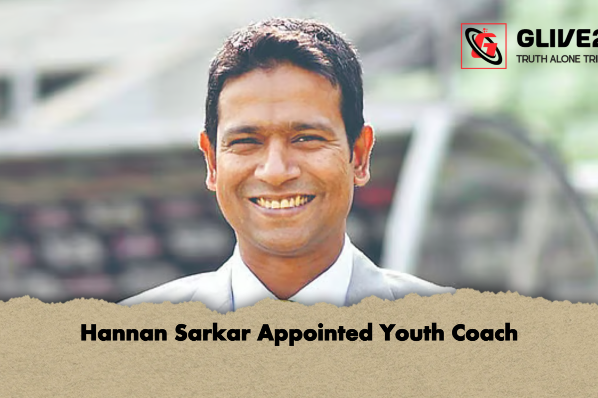 Hannan Sarkar Appointed Youth Coach