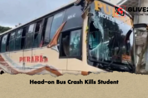 Head-on Bus Crash Kills Student