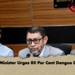 Health Minister Urges 80 Per Cent Dengue Discount