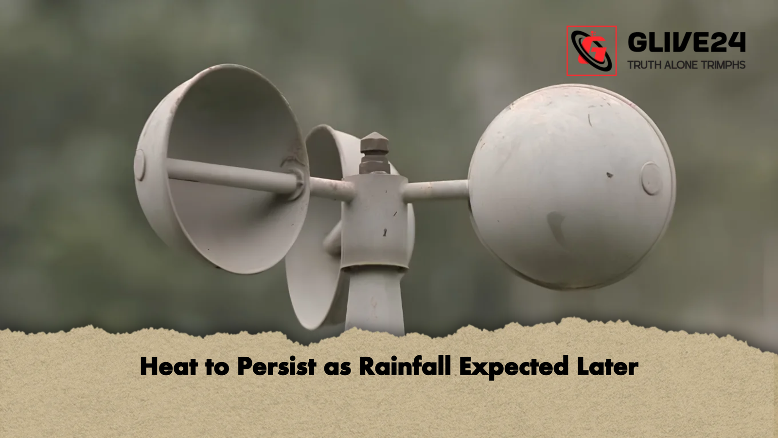 Heat to Persist as Rainfall Expected Later Heat to Persist as Rainfall Expected Later
