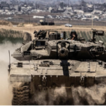 Hezbollah Missile Strike Destroys Israeli Military Tank Hezbollah Missile Strike Destroys Israeli Military Tank