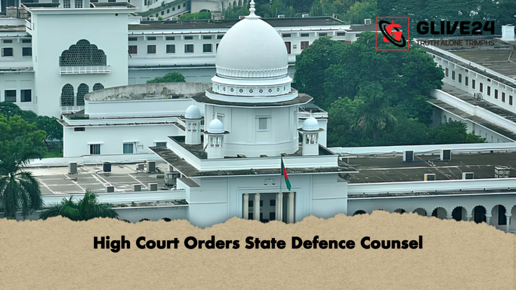 High Court Orders State Defence Counsel 1 High Court Orders State Defence Counsel High Court Orders State Defence Counsel