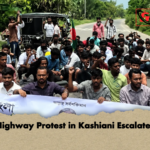 Highway Protest in Kashiani Escalates 2 Highway Protest in Kashiani Escalates