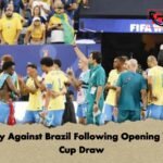 History Against Brazil Following Opening World Cup Draw