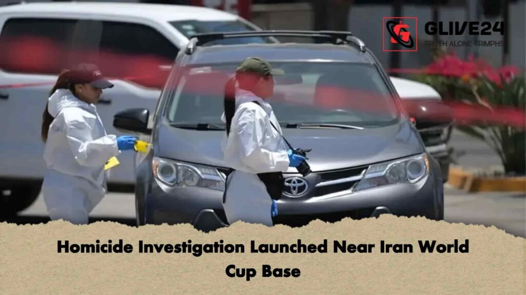 Homicide Investigation Launched Near Iran World Cup Base 2 Homicide Investigation Launched Near Iran World Cup Base