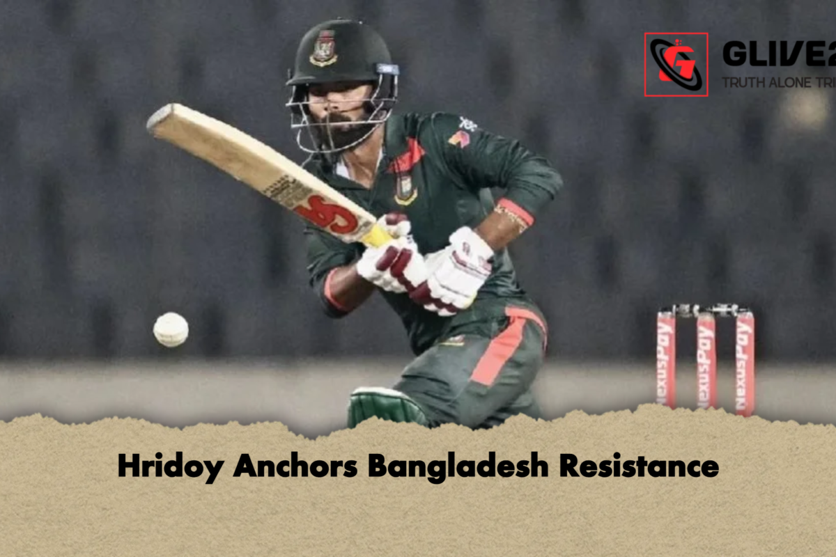 Hridoy Anchors Bangladesh Resistance