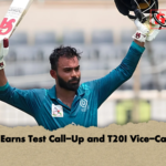 Hridoy Earns Test Call Up and T20I Vice Captaincy Hridoy Earns Test Call-Up and T20I Vice-Captaincy