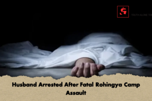 Husband Arrested After Fatal Rohingya Camp Assault