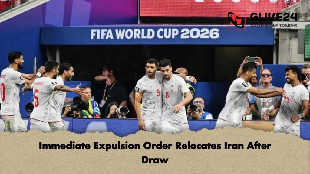 Immediate Expulsion Order Relocates Iran After Draw