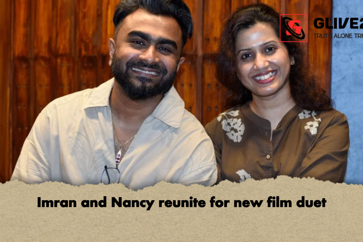 Imran and Nancy reunite for new film duet