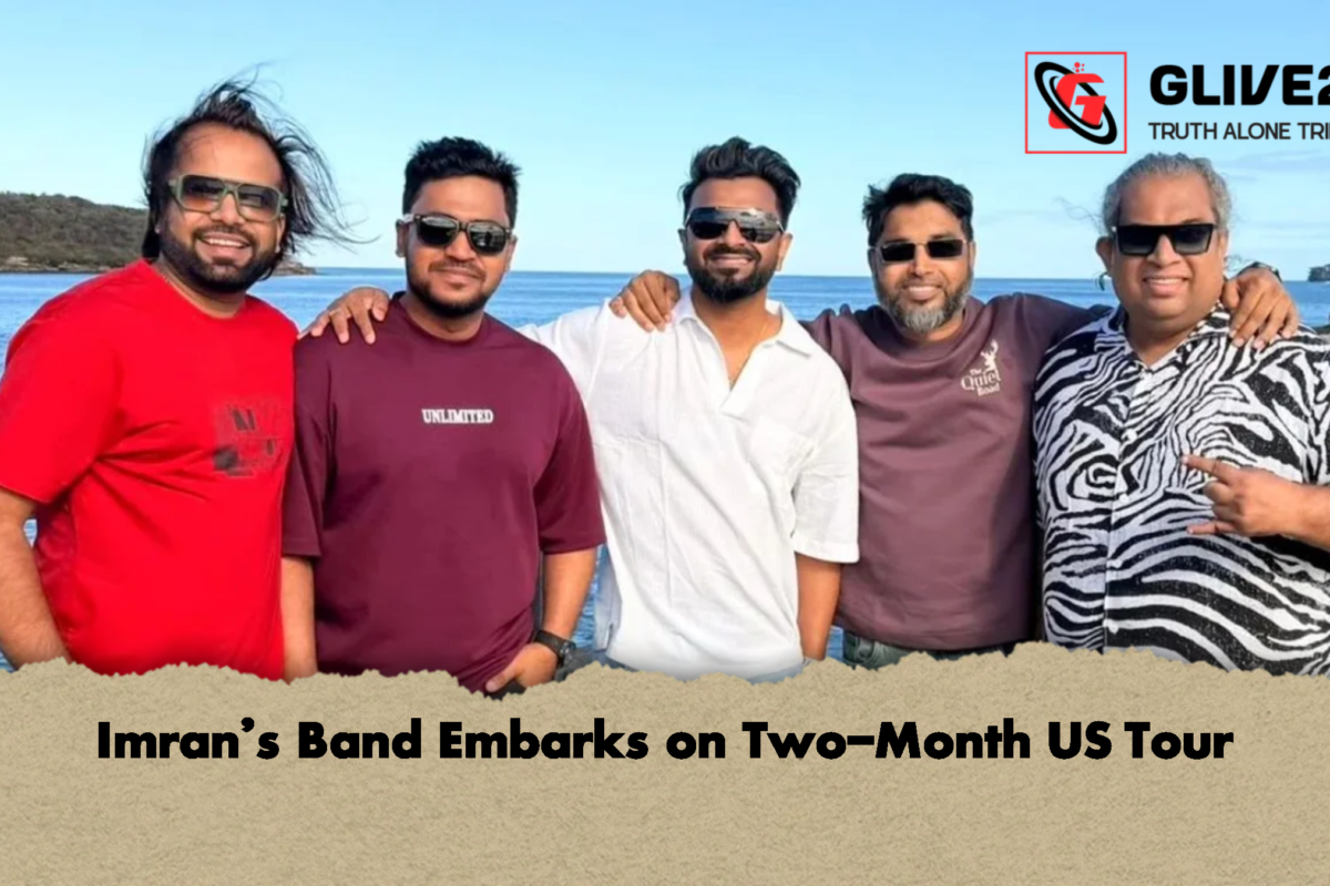 Imran’s Band Embarks on Two-Month US Tour