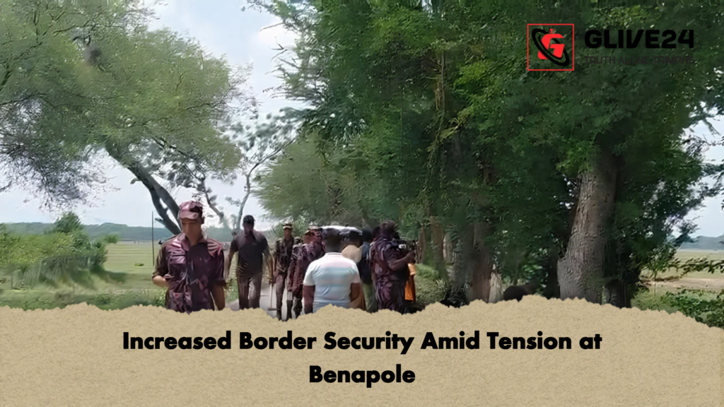 Increased Border Security Amid Tension at Benapole Increased Border Security Amid Tension at Benapole