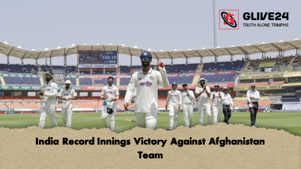 India Record Innings Victory Against Afghanistan Team 1 India Record Innings Victory Against Afghanistan Team
