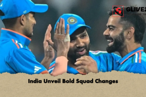India Unveil Bold Squad Changes