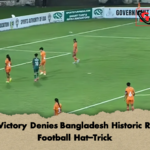 Indian Victory Denies Bangladesh Historic Regional Football Hat Trick 1 Indian Victory Denies Bangladesh Historic Regional Football Hat-Trick