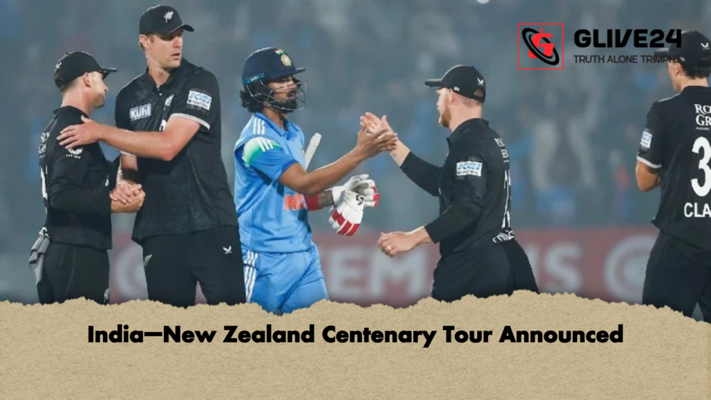India–New Zealand Centenary Tour Announced 2 India–New Zealand Centenary Tour Announced