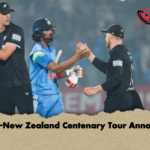 India–New Zealand Centenary Tour Announced 2 India–New Zealand Centenary Tour Announced