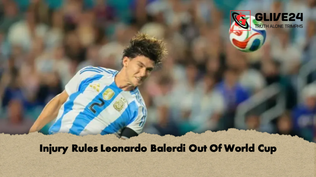 Injury Rules Leonardo Balerdi Out Of World Cup 3 Injury Rules Leonardo Balerdi Out Of World Cup