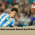 Injury Rules Leonardo Balerdi Out Of World Cup 3 Injury Rules Leonardo Balerdi Out Of World Cup