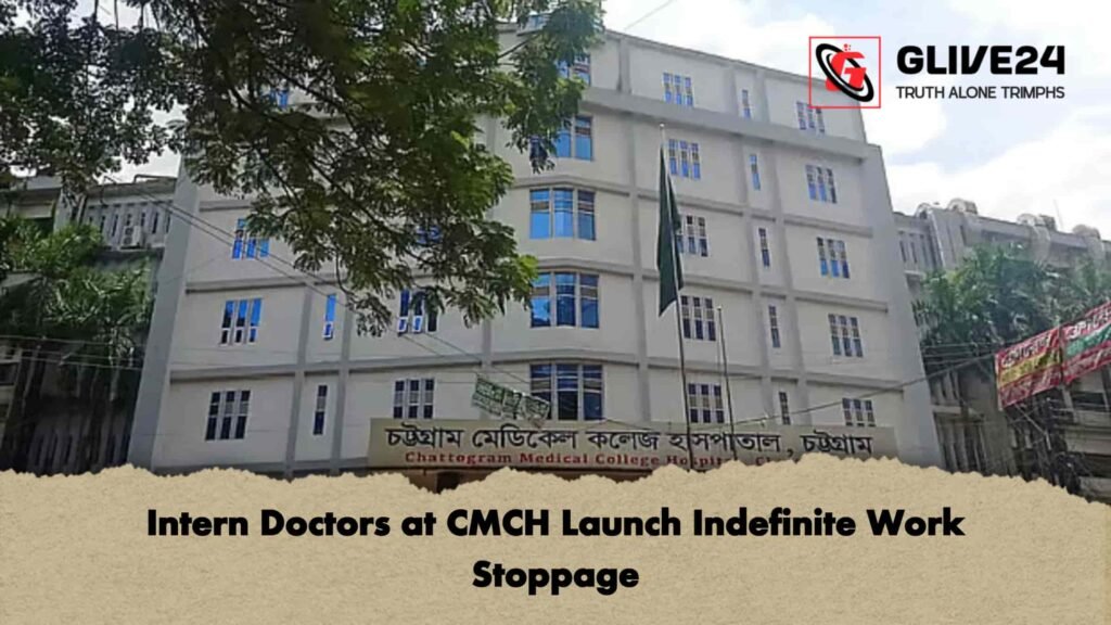 Intern Doctors at CMCH Launch Indefinite Work Stoppage
