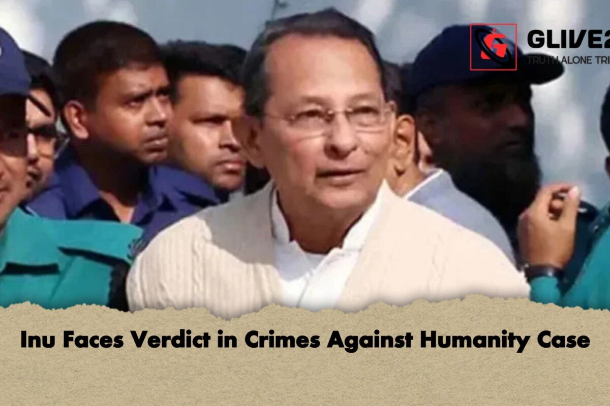 Inu Faces Verdict in Crimes Against Humanity Case