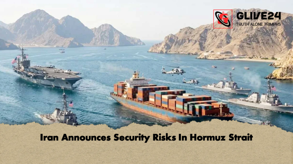 Iran Announces Security Risks In Hormuz Strait 2 Iran Announces Security Risks In Hormuz Strait