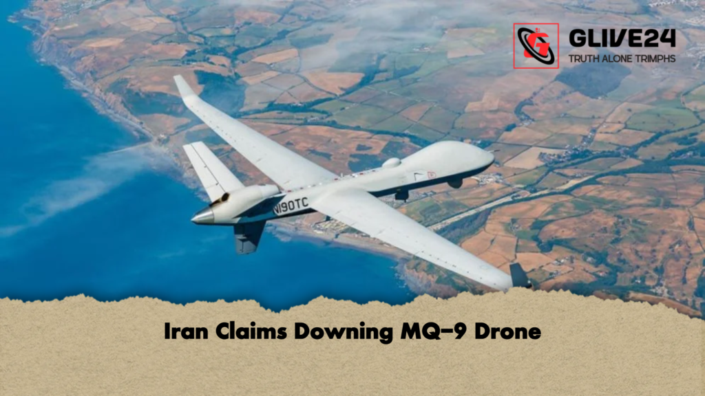 Iran Claims Downing MQ-9 Drone 2 Iran Claims Downing MQ 9 Drone Iran Claims Downing MQ-9 Drone