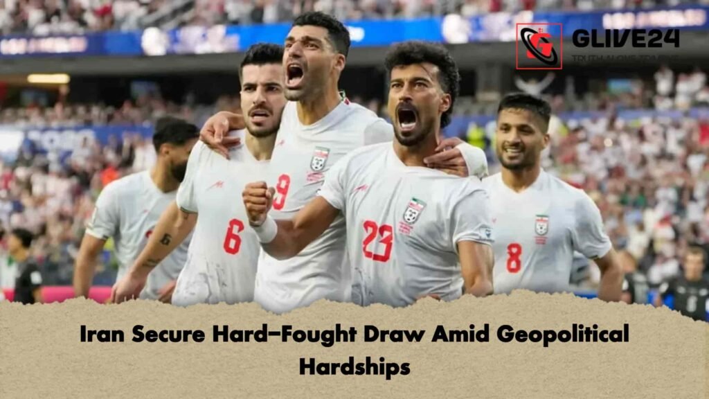 Iran Secure Hard-Fought Draw Amid Geopolitical Hardships 3 Iran Secure Hard-Fought Draw Amid Geopolitical Hardships