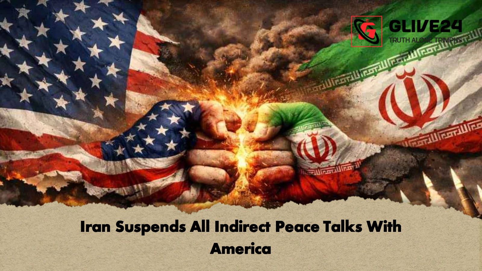 Iran Suspends All Indirect Peace Talks With America 1 Iran Suspends All Indirect Peace Talks With America