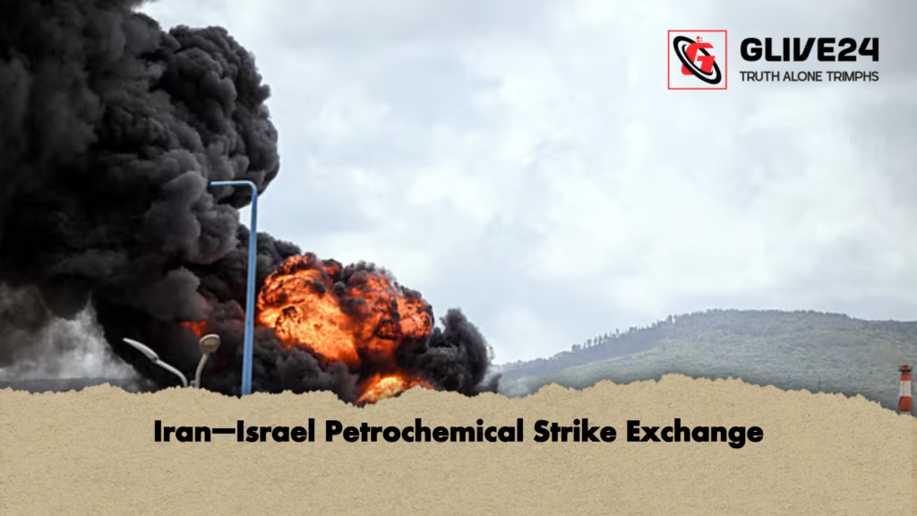 Iran–Israel Petrochemical Strike Exchange Iran–Israel Petrochemical Strike Exchange Iran–Israel Petrochemical Strike Exchange