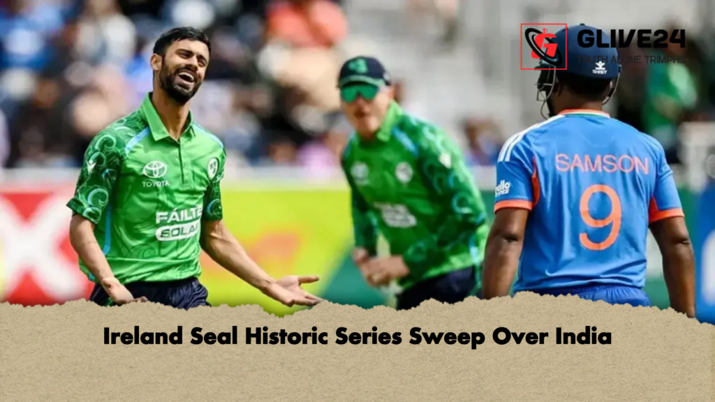 Ireland Seal Historic Series Sweep Over India Ireland Seal Historic Series Sweep Over India