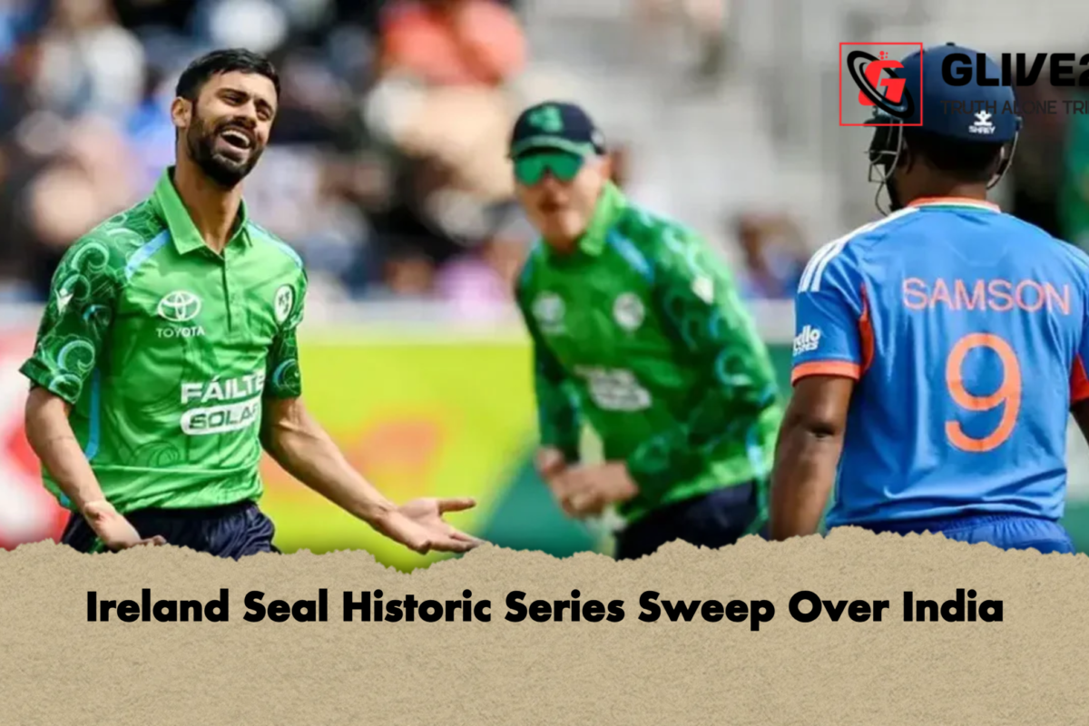 Ireland Seal Historic Series Sweep Over India