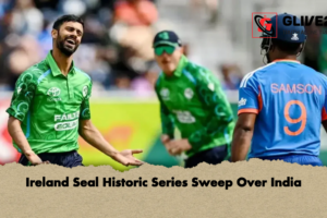 Ireland Seal Historic Series Sweep Over India