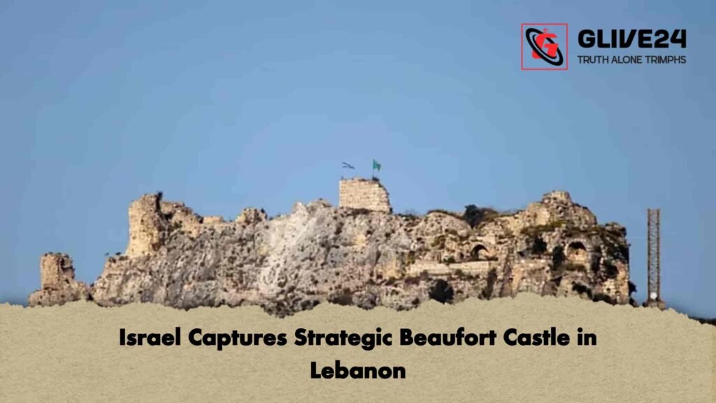 Israel Captures Strategic Beaufort Castle in Lebanon Israel Captures Strategic Beaufort Castle in Lebanon