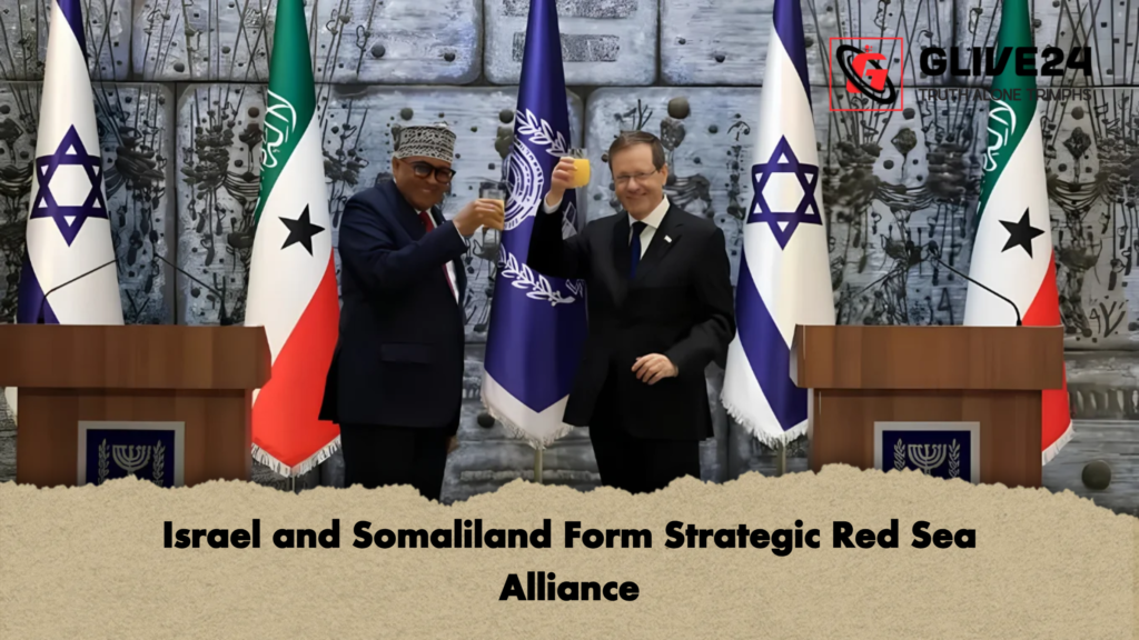 Israel and Somaliland Form Strategic Red Sea Alliance 2 Israel and Somaliland Form Strategic Red Sea Alliance