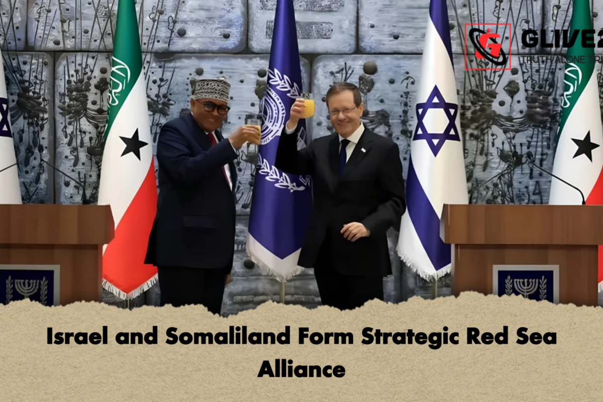 Israel and Somaliland Form Strategic Red Sea Alliance