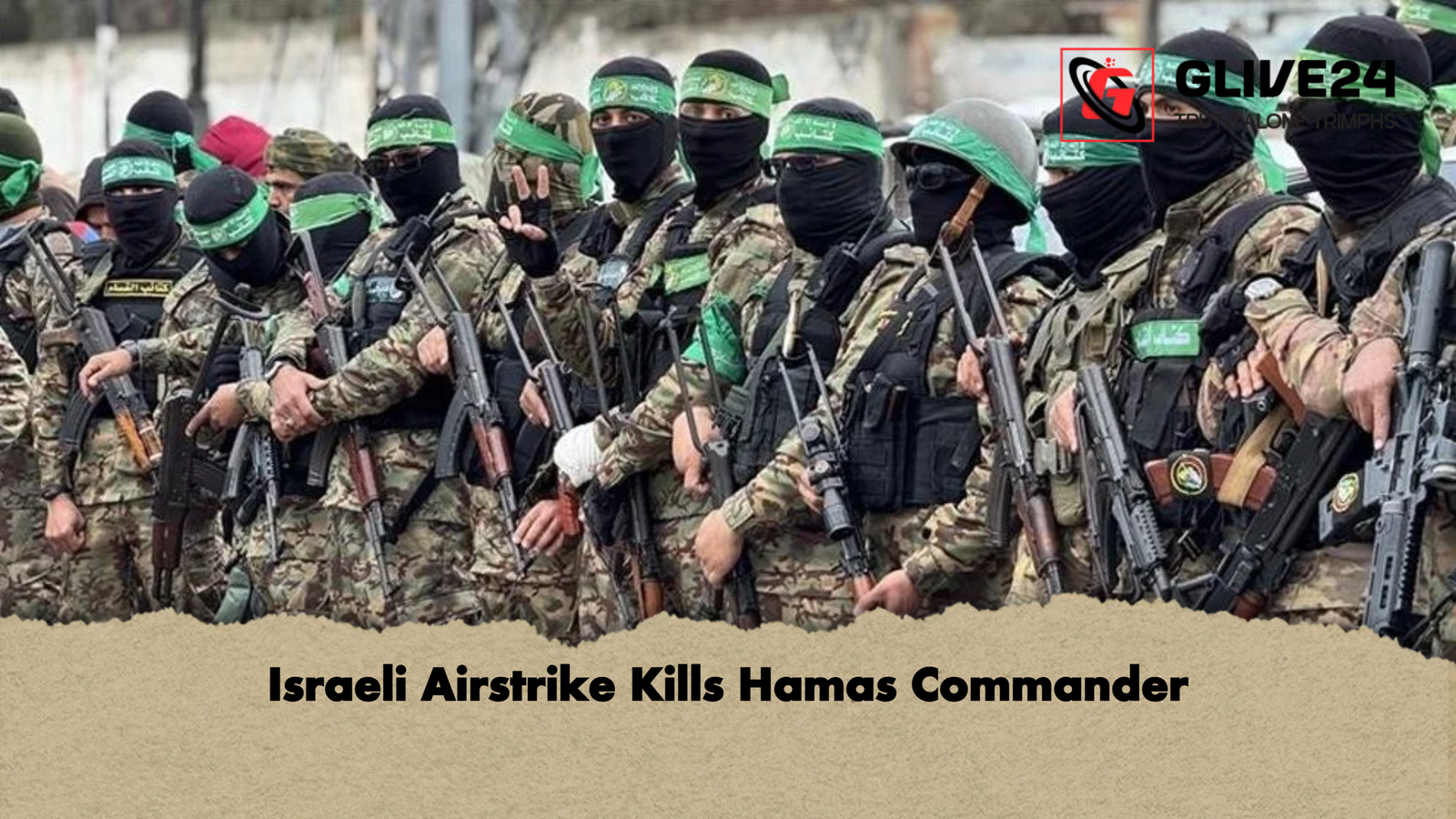 Israeli Airstrike Kills Hamas Commander 1 Israeli Airstrike Kills Hamas Commander Israeli Airstrike Kills Hamas Commander