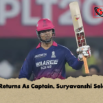 Iyer Returns As Captain Suryavanshi Selected Iyer Returns As Captain, Suryavanshi Selected