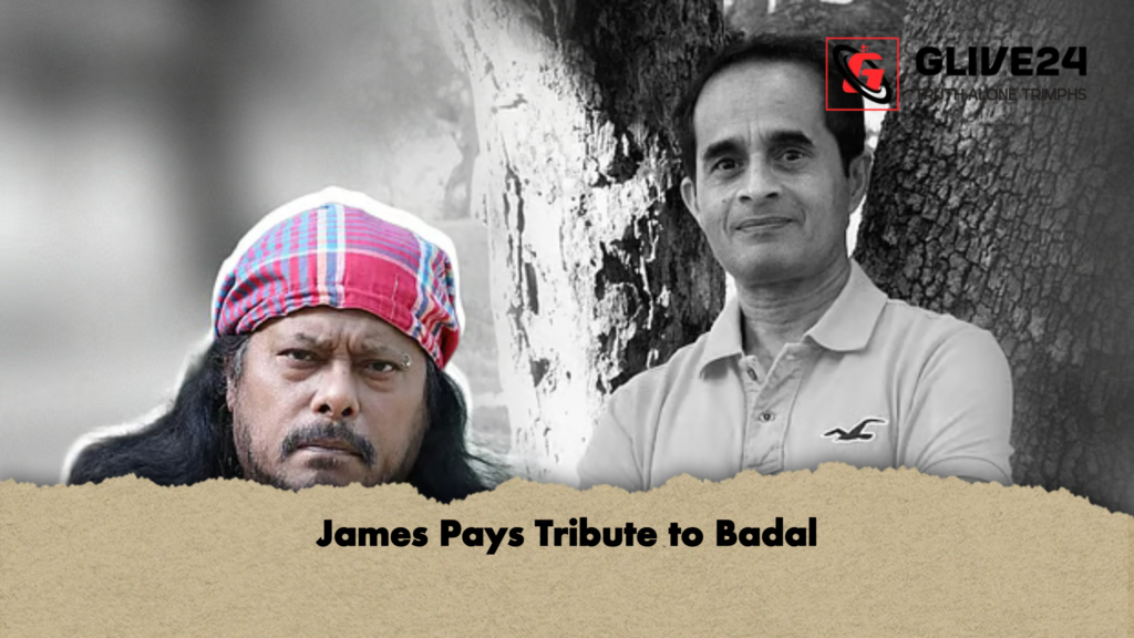 James Pays Tribute to Badal James Pays Tribute to Badal