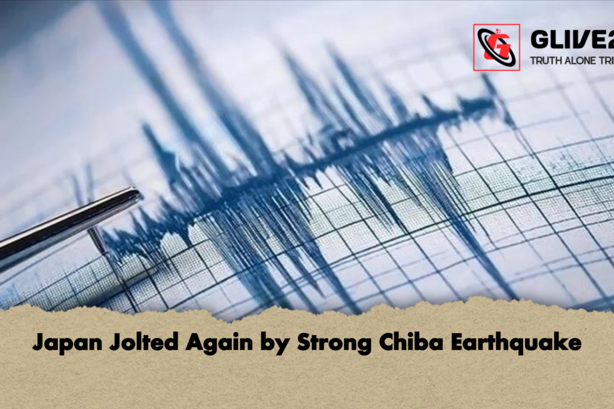 Japan Jolted Again by Strong Chiba Earthquake