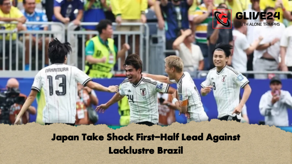 Japan Take Shock First Half Lead Against Lacklustre Brazil 1 Japan Take Shock First-Half Lead Against Lacklustre Brazil